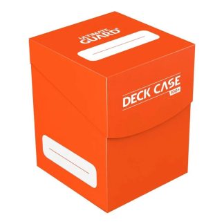 Ultimate Guard boîte pour cartes Deck Case 100+ taille standard orange