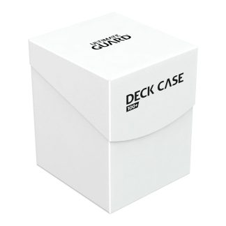 Ultimate Guard boîte pour cartes Deck Case 100+ taille standard blanc