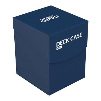 Ultimate Guard boîte pour cartes Deck Case 100+ taille standard bleu