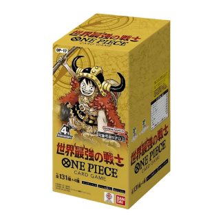 One Piece - Boite de 24 boosters OP17 (Japonais)