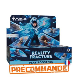 Précommande - Magic - Boite de 30 Boosters de Jeu - Reality Fracture (FR)