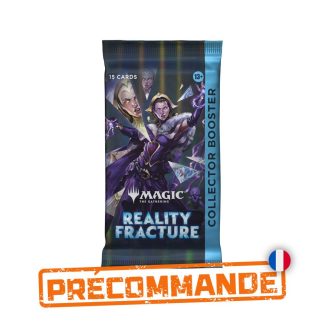 Précommande - Magic - Booster Collector - Reality Fracture (FR)