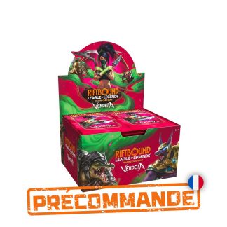 Précommande - Riftbound - Boîte de 24 boosters Vendetta - Français