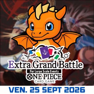 ONE PIECE - CARD GAME Extra Grand Battle - Saint-Sever